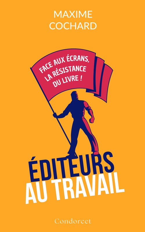 Couverture ebook de Éditeurs au travail, de Maxime Cochard