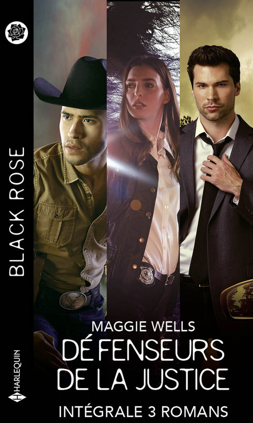 Couverture ebook de Défenseurs de la justice - Intégrale 3 romans, de Maggie Wells
