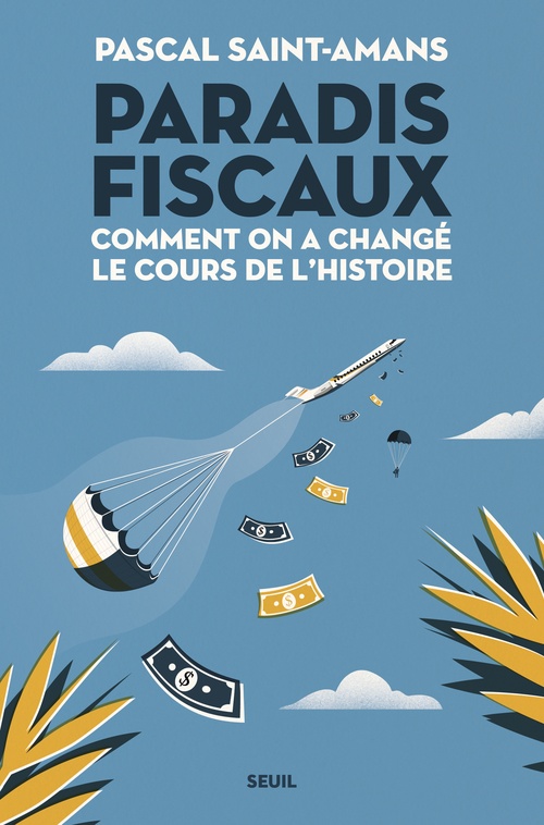 Couverture ebook de Paradis fiscaux, de Pascal Saint-amans