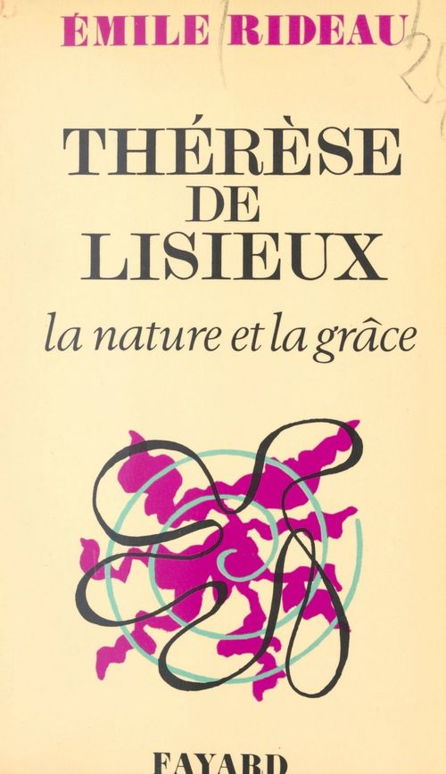 Couverture ebook de Thérèse de Lisieux, de Emile Rideau