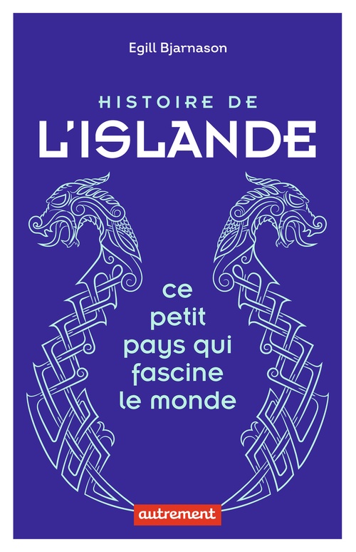 ebook cover of Histoire de l'Islande, by Egill Bjarnason