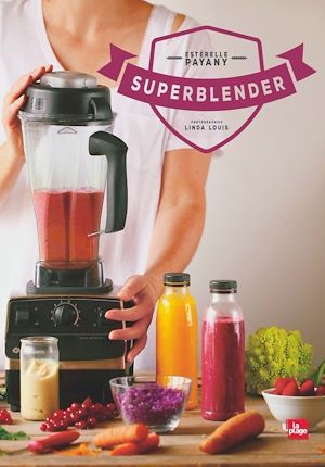 Couverture ebook de Superblender, de Estérelle Payany