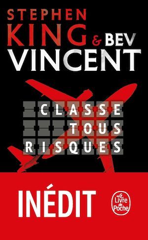 Couverture ebook de Classe tous risques, de Stephen King, Bev Vincent