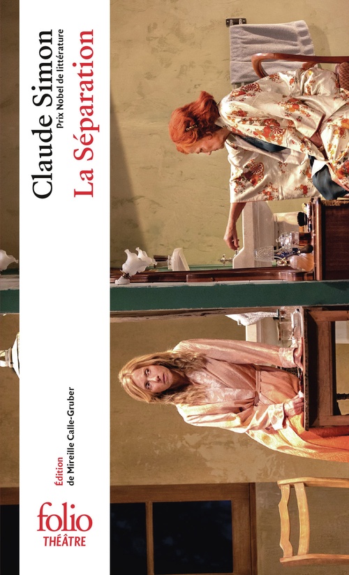Couverture ebook de La Séparation, de Claude Simon