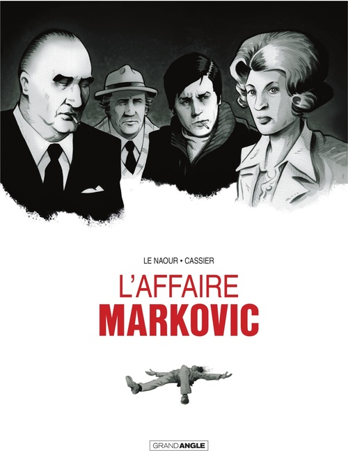 ebook cover of L' Affaire Markovic, by Jean-Yves Le Naour
