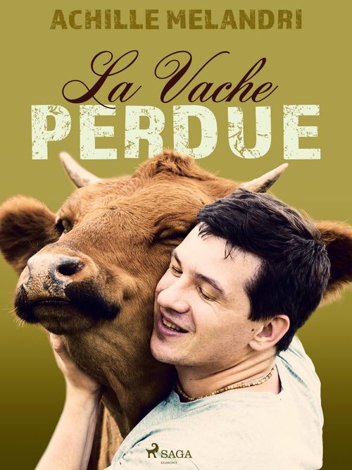 ebook cover of La vache perdue, by Achille Melandri