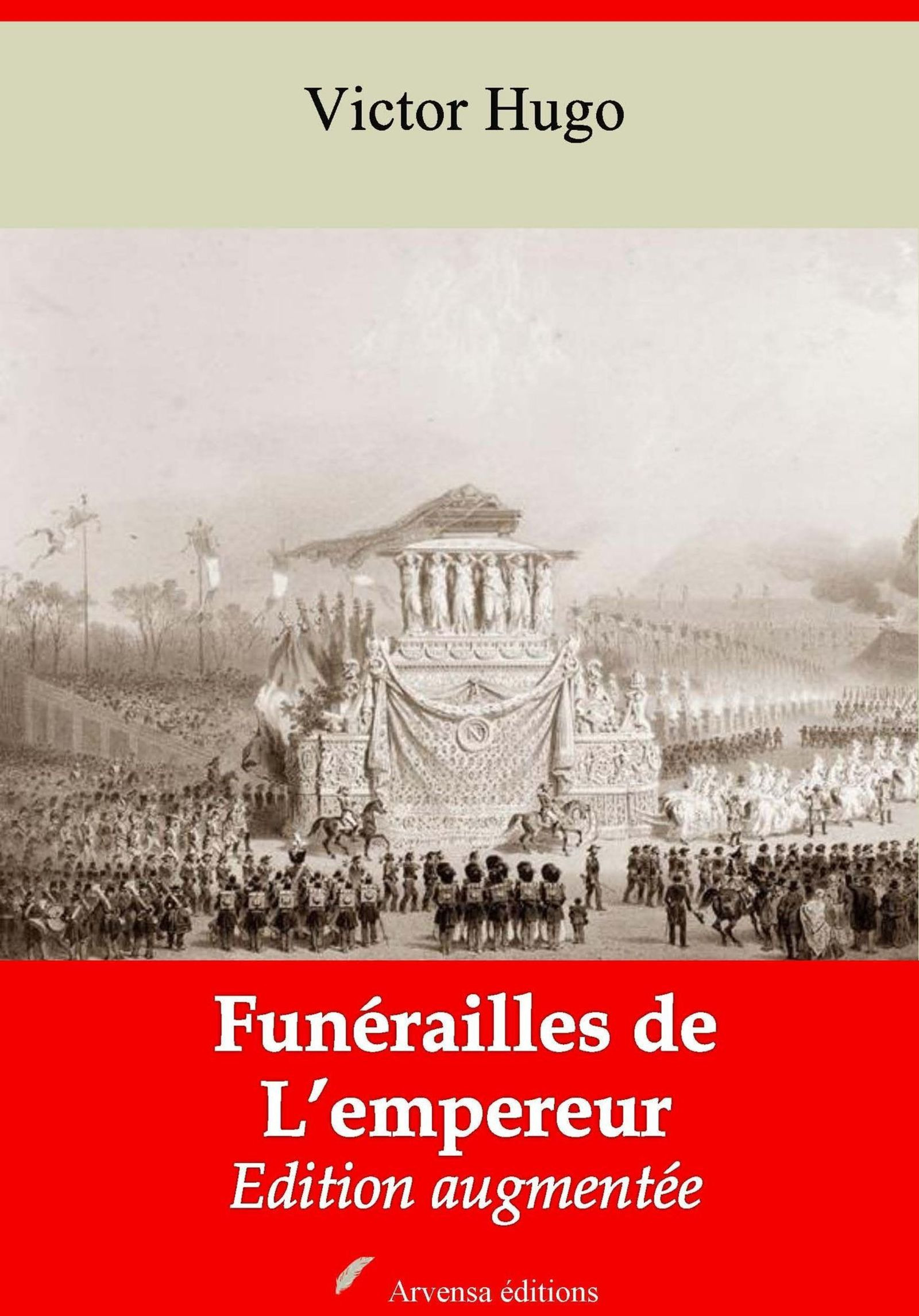 ebook cover of Funérailles de l´Empereur - suivi d'annexes, by Victor Hugo