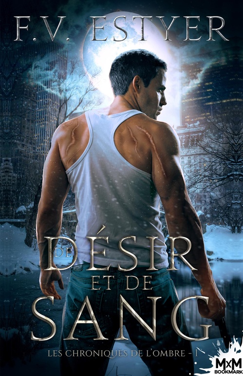 ebook cover of De désir et de sang, by F. V. Estyer
