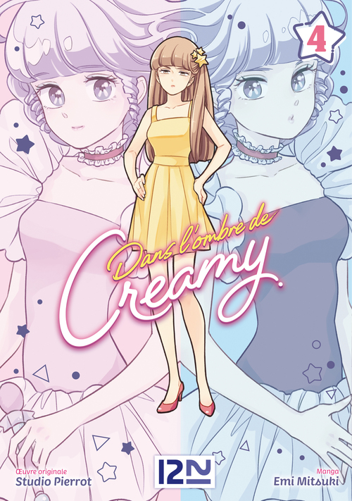 Couverture ebook de Dans l'ombre de Creamy - Tome 4, de Emi Mitsuki, Studio Pierrot