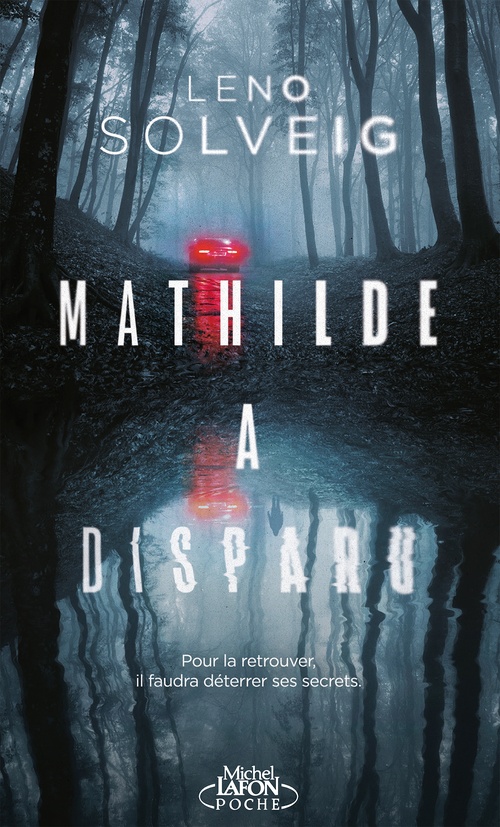 ebook cover of Mathilde a disparu, by Leno Solveig
