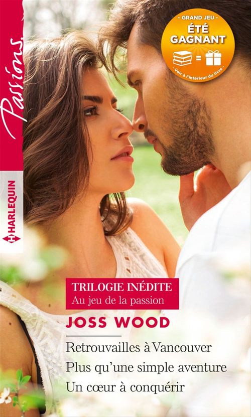 Couverture ebook de Au jeu de la passion, de Joss Wood