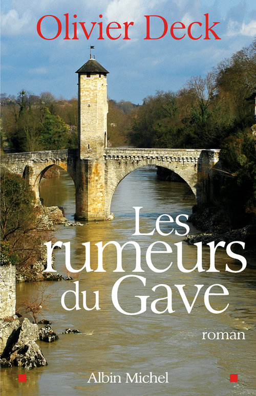 ebook cover of Les Rumeurs du gave, by Olivier Deck