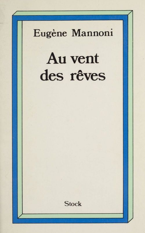 Couverture ebook de Au vent des rêves, de Eugene Mannoni