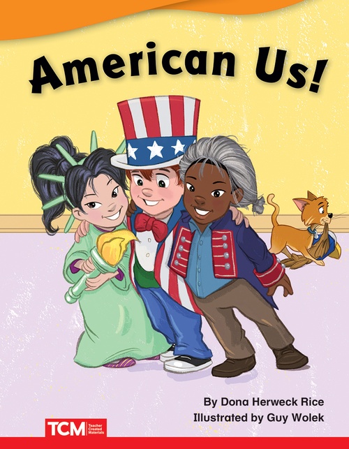 Couverture ebook de American Us!, de Dona Herweck Rice