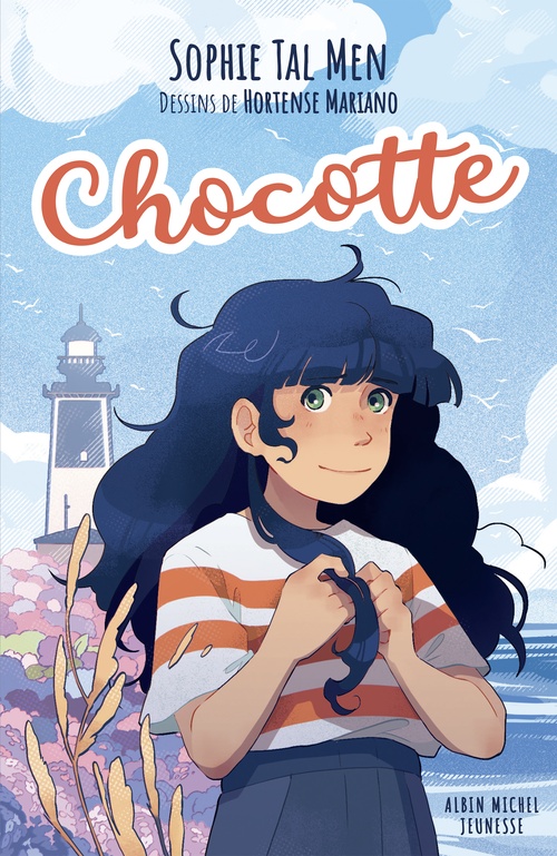 ebook cover of Chocotte, by Sophie Tal Men, Hortense Mariano
