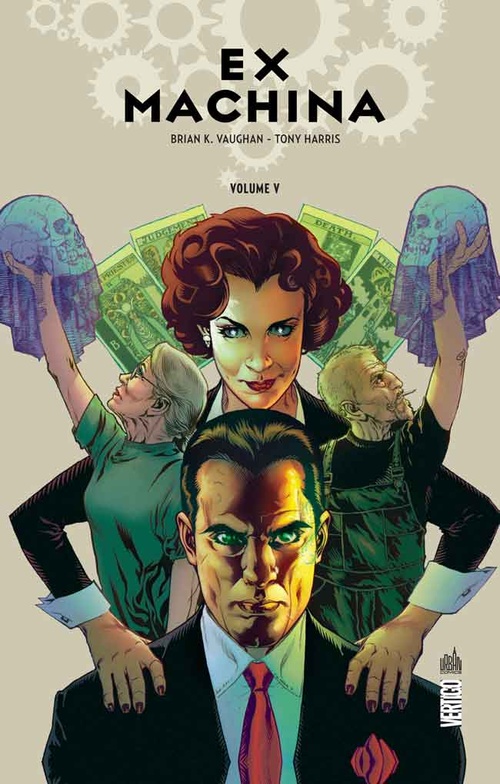 ebook cover of EX MACHINA - Tome 5, by Brian K. Vaughan