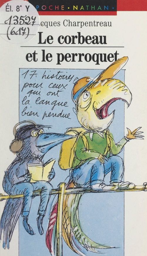 ebook cover of Le corbeau et le perroquet, by Jacques Charpentreau