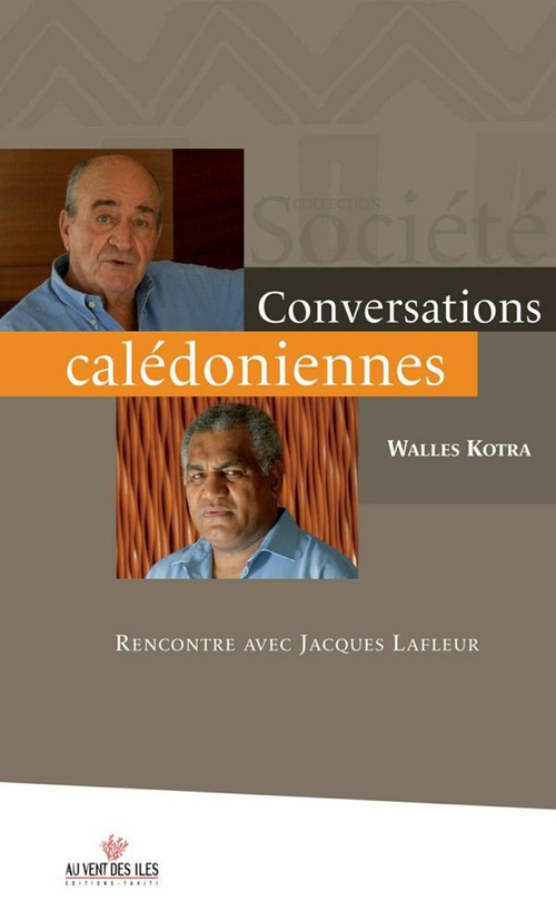 ebook cover of Conversations calédoniennes, by Walles Kotra