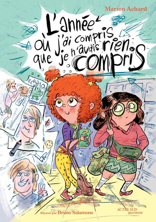Couverture ebook de L'année où j'ai compris que je n'avais rien compris, de Marion Achard