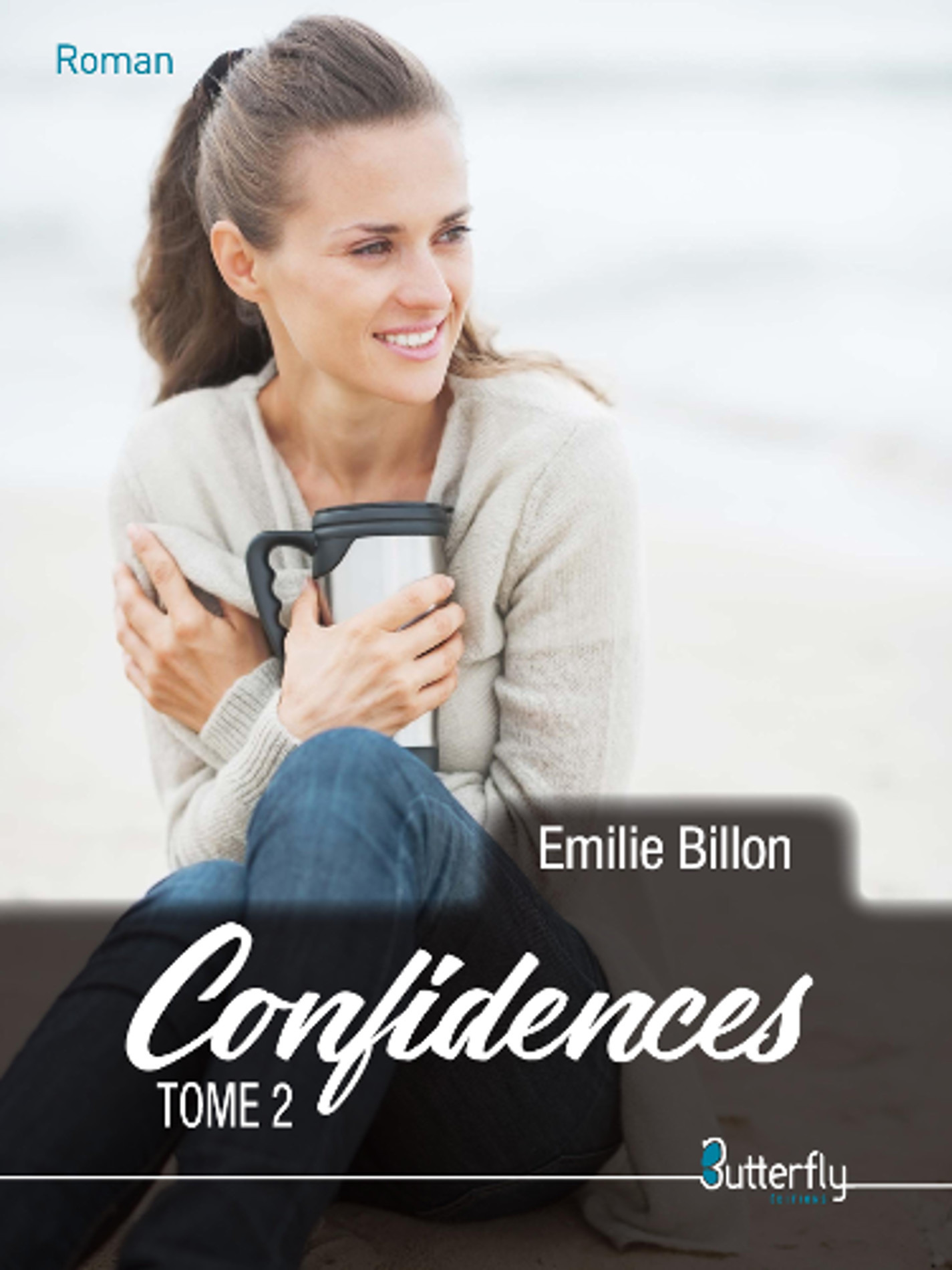 ebook cover of Confidences - Tome 2, by Emilie Billon