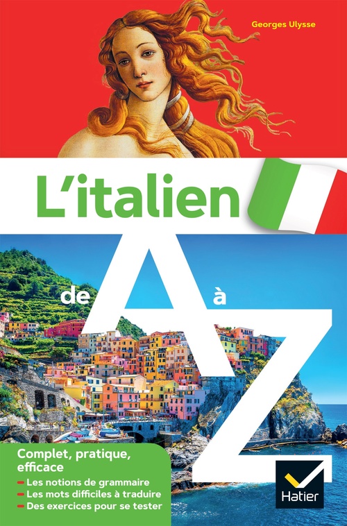 ebook cover of L'italien de A à Z, by Georges Ulysse