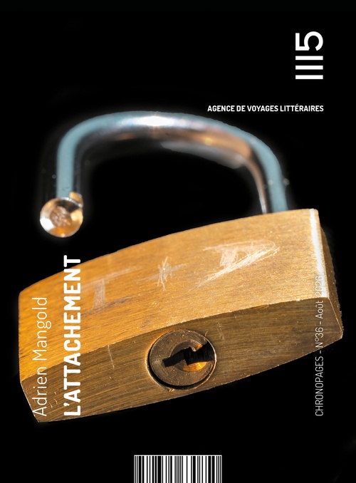 ebook cover of L'Attachement, by Adrien Mangold