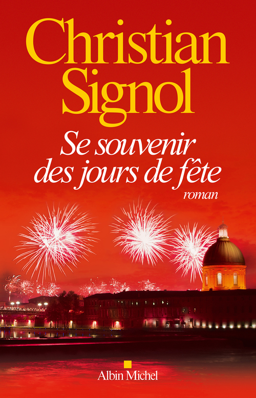 ebook cover of Se souvenir des jours de fête, by Christian Signol