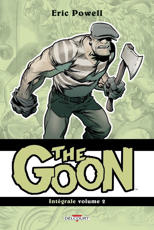 ebook cover of The Goon - Intégrale volume II, by Eric Powell