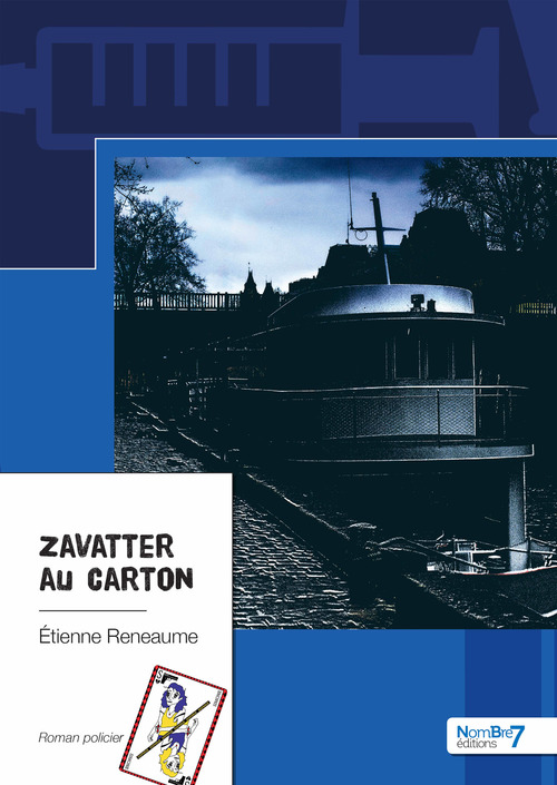 Couverture ebook de Zavatter au carton, de Etienne Reneaume