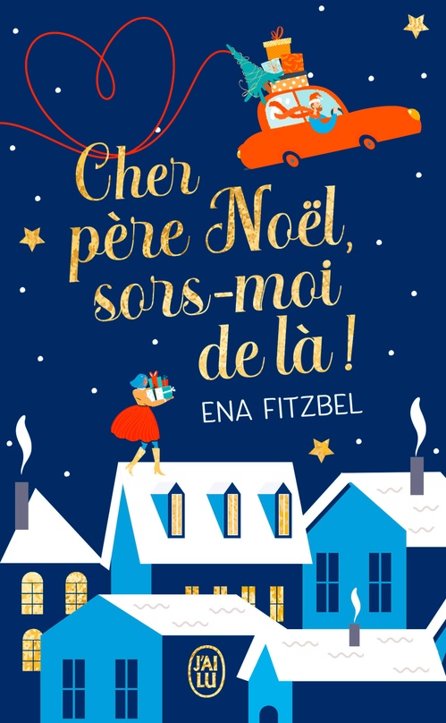 Couverture ebook de Cher Père Noël, sors-moi de là !, de Ena Fitzbel