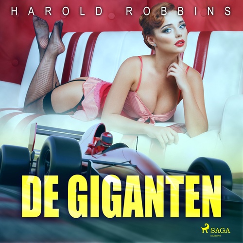 Couverture audiobook de De giganten, de Harold Robbins