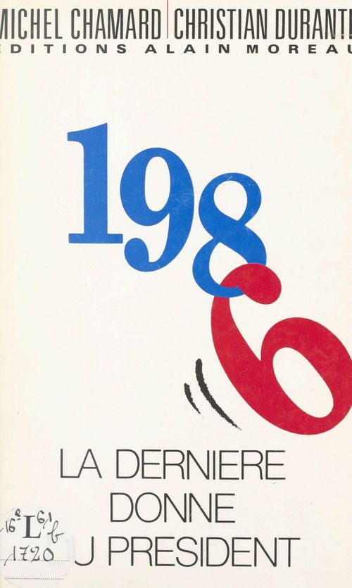 Couverture ebook de La dernière donne du Président, de Christian Durante, Michel Chamard