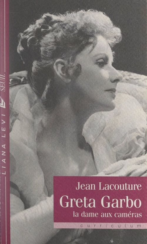 Couverture ebook de Greta Garbo, de Jean Lacouture