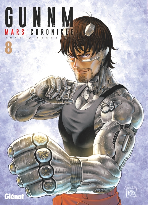 Couverture ebook de Gunnm Mars Chronicle - Tome 08, de Yukito Kishiro