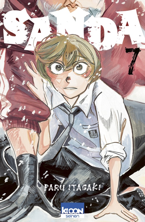 Couverture ebook de Sanda T07, de Paru Itagaki