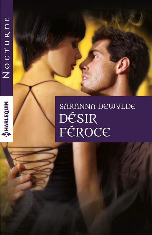 ebook cover of Désir féroce, by Saranna Dewylde