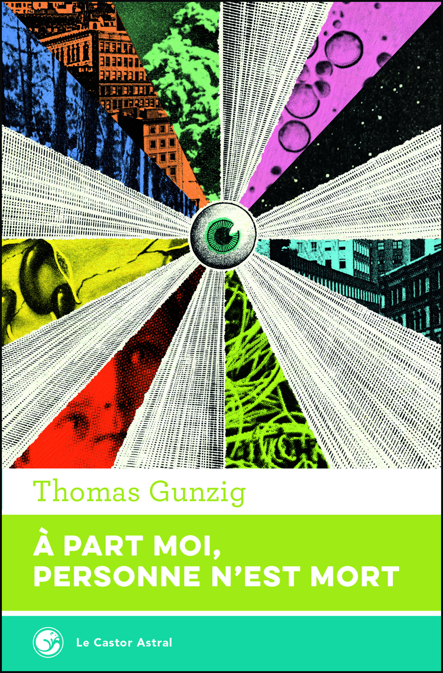 Couverture ebook de À part moi, personne n'est mort, de Thomas Gunzig