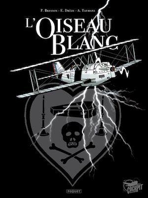 Couverture ebook de L'Oiseau blanc, de Pascal Bresson, Philippe Chapelle