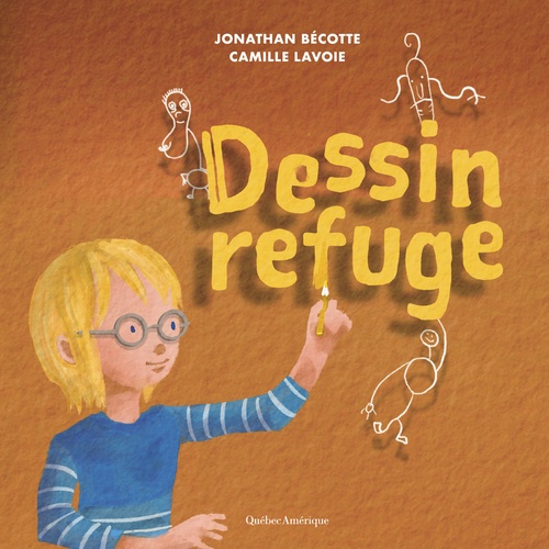 Couverture ebook de Dessin refuge, de Jonathan Bécotte