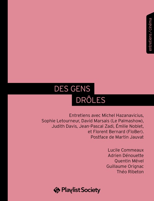 ebook cover of Des gens drôles, by Adrien Denouette, Quentin Mével