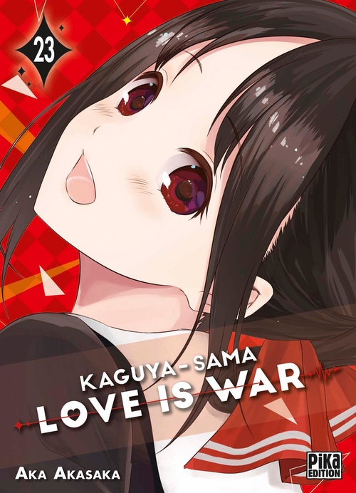 ebook cover of Kaguya-sama: Love is War T23, by Aka Akasaka