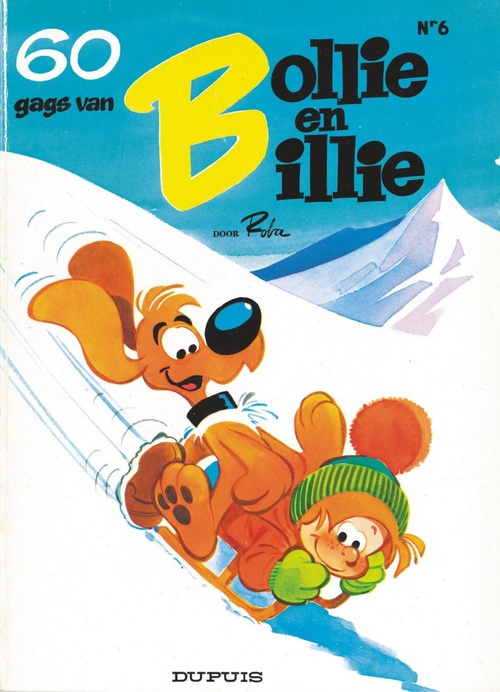 Couverture ebook de 60 Gags van Bollie en Billie, de Jean Roba