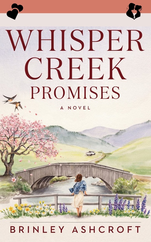 Couverture ebook de Whisper Creek Promises, de Brinley Ashcroft