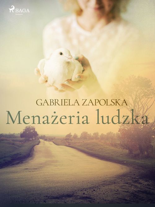 Couverture ebook de Menazeria ludzka, de Gabriela Zapolska