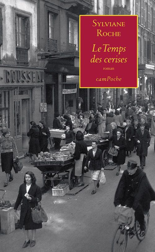 ebook cover of Le Temps des cerises, by Sylviane Roche