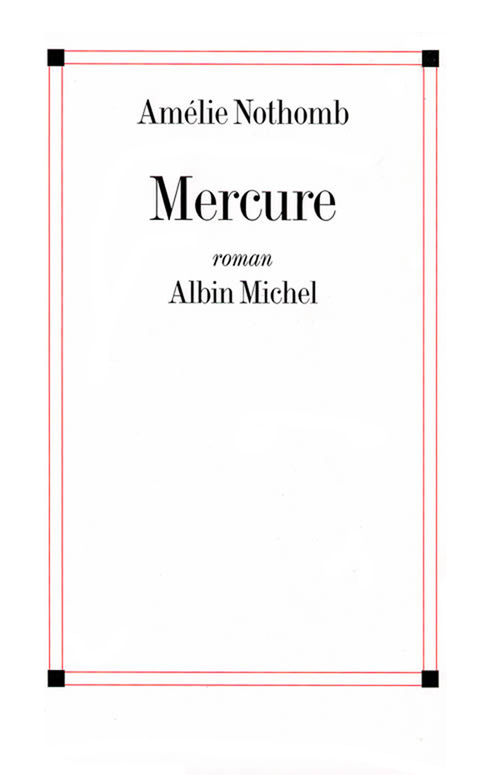 Couverture ebook de Mercure, de Amélie Nothomb