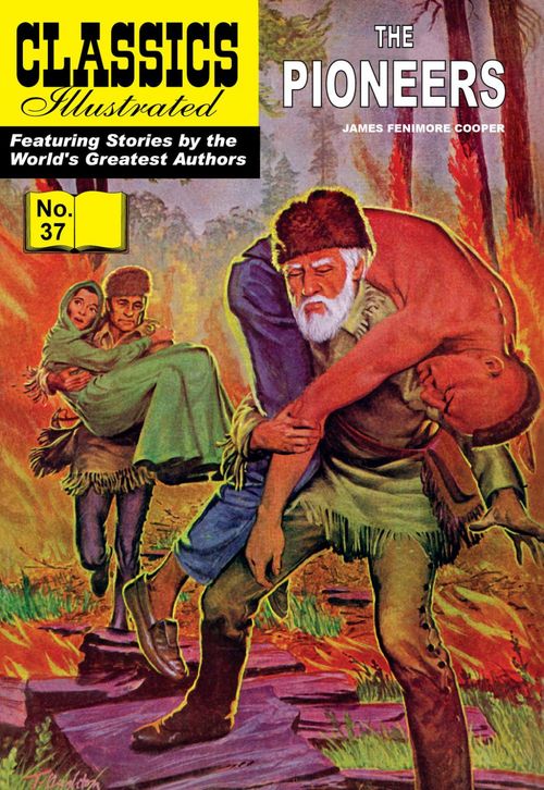 Couverture ebook de The Pioneers, de James Fenimore Cooper