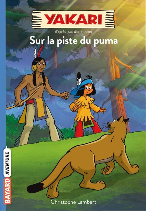 Couverture ebook de Yakari, Tome 01, de Christophe Lambert