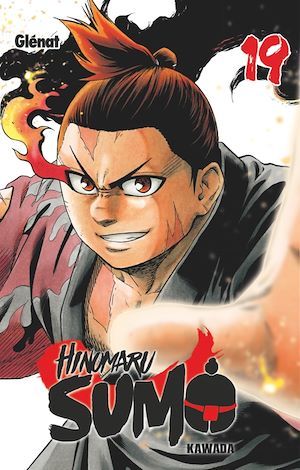 ebook cover of Hinomaru Sumo - Tome 19, by Kawada