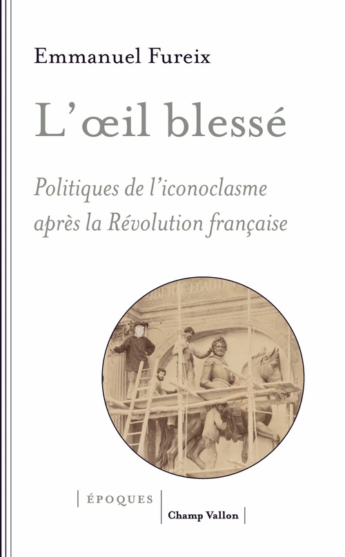 ebook cover of L'oeil blessé, by Emmanuel Fureix